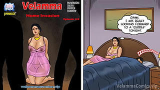 Velamma Episode 112 - Home Invasion