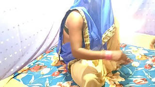 Indian Sex In Blue Saree Village Sex