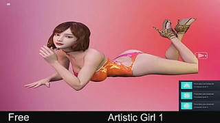 Artistic Girl 1