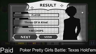 Poker Pretty Girls Battle: Texas Hold'em part04